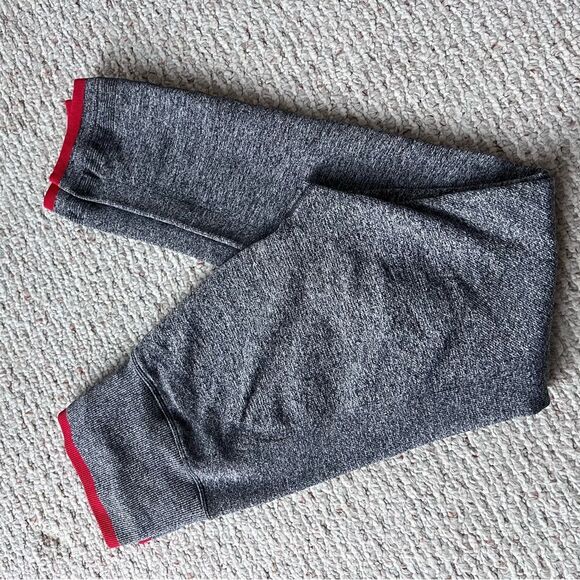 ATHLETA Seamless Andes Tight Heathered Gray Leggings - Picture 4 of 10